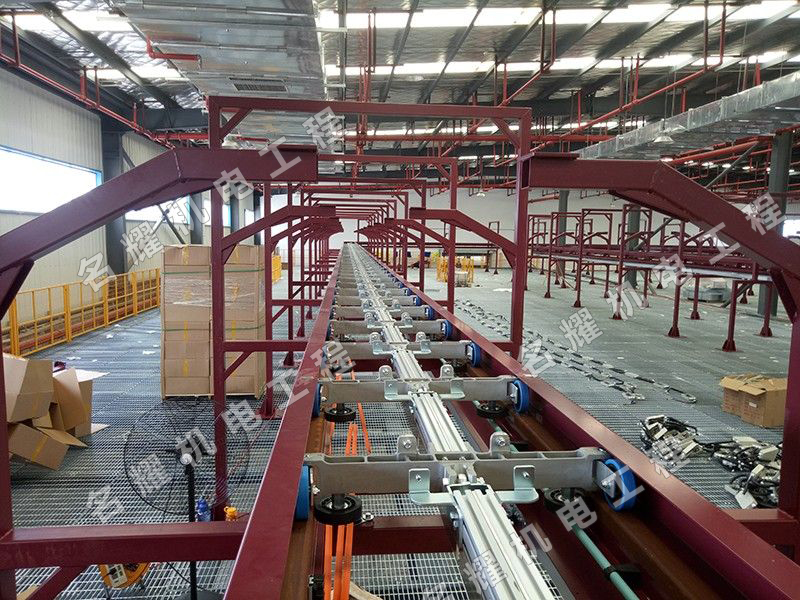 韻達(dá)分揀機(jī)